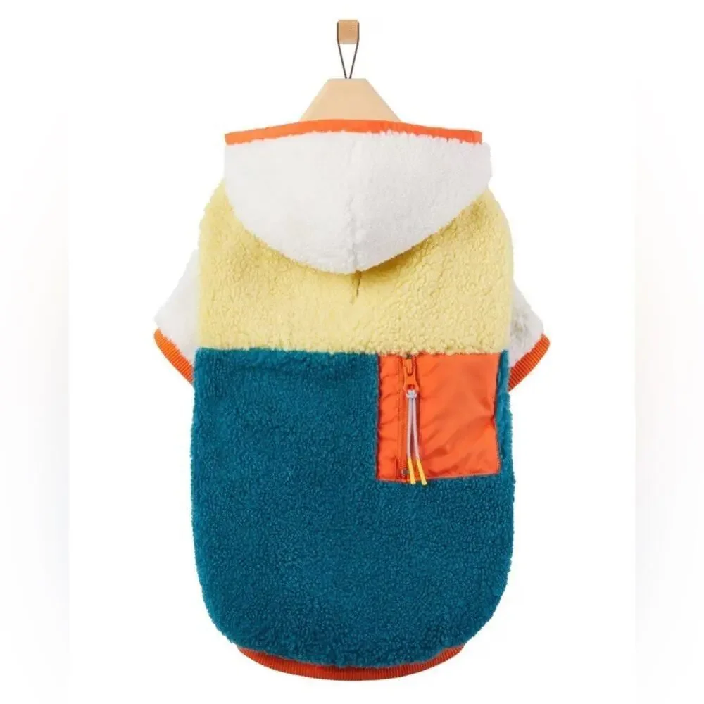 NWOT Frisco Colorblock Dog and Cat Hoodie Pocket Sz XXL